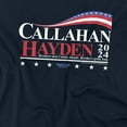 thumbnail image 2 of Tommy Boy T-Shirt Callahan And Hayden For President 2024 Unisex Graphic Tee for Men & Women, 2 of 7