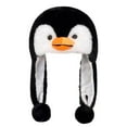 thumbnail image 1 of 1Set Cartoon Penguin Shape Plush Funny Beanies for Winter Performances and Photo Sessions, 1 of 8