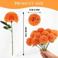 thumbnail image 3 of Artificial Carnations Silk Flowers, Fake Long Stem Carnation Stems, Realistic Artificial Flowers for Wedding Bouquets, DIY Floral Arrangements, Home Party Centerpieces Table Decorations,Light Violet, 3 of 6