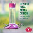 thumbnail image 4 of Perky-Pet Our Best Royal Berry Hummingbird Feeder - 30 oz Capacity, 4 of 14