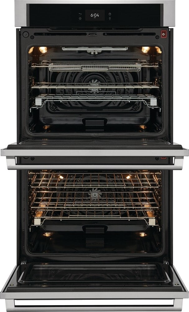 Electrolux Ecwd3012a 30" Wide 10.6 Cu. Ft. Double Electric Wall Oven Air Sous Vide -