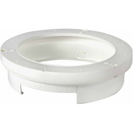 Camco Pop-A-Plate, White