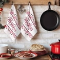 thumbnail image 6 of Pink Mother's Day Kitchen Towels Set of 1, Watercolor Flowers Modern Polka Dot Striped Absorbent Dish Towels for Kitchen, Microfiber Hand Towel, Quick Drying Tea Towel for Cleaning Dishcloths, 6 of 7