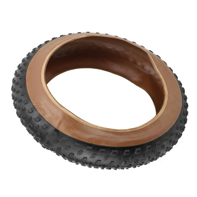 20x4 Inch Bike Tire, Folding Bike Tires for Snowmobile Rubber, Foldable Replacement Bicycle Tire