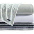 thumbnail image 5 of Tommy Bahama  Ultra Plush Collection  Blanket-Super Soft  Cozy Fleece, Reversible, Anti-Pill  Medium Weight, Oeko-Tex Certified, Twin, White Twin White, 5 of 5
