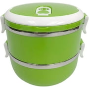 Homemaker Stainless Steel 2 Layer Lunch Box