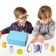 thumbnail image 4 of Easter Water Grow Eggs - 6 Pack Surprise Hatchable Animals Toys, Expanding Water Magic Eggs for Kids, Easter Basket Stuffers & Party Favors Gift, 4 of 6