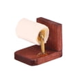 thumbnail image 2 of Rollo de papel en miniatura con modelo de soporte, modelo de papel higiénico, tejido de muebles de simulación de madera, para decoración de juego de Baoblaze Papel higiénico en miniatura, 2 of 8
