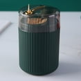 thumbnail image 1 of Cqxid Desktop Ornament Under $5 Up Automatic Toothpick Dispenser Light Luxury Up Toothpick Dispenser Automatic Toothpick Dispenser Natural, 1 of 9