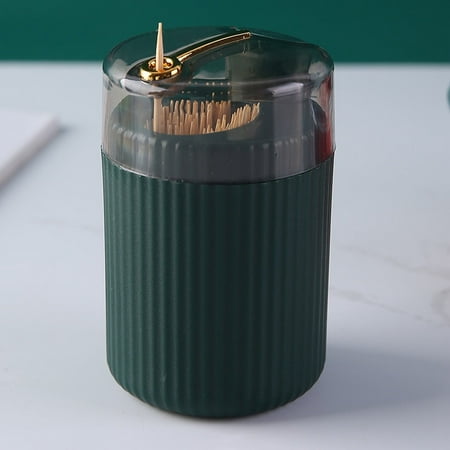 

TAKTUK Up Automatic Toothpick Dispenser Light Luxury Up Toothpick Dispenser Automatic Toothpick Dispenser Natural Clearance Items