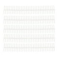 thumbnail image 4 of Loose Leaf Binding Spine, Reusable 22mm Inner Diameter Plastic Binding Rings 10 Pcs Wear Resistant PP 30 Holes  For Store Transparent, 4 of 8