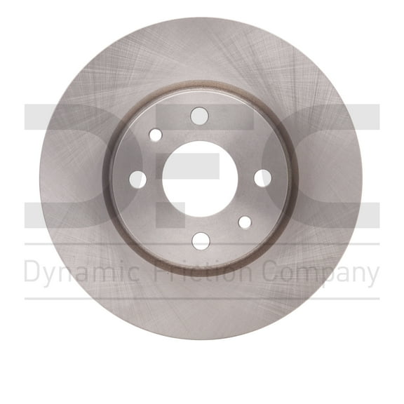 Front Dynamic Friction Company Disc Brake Rotor 600-07002 (1) For 2009-2019 Fiat 500, 2015-2018 Dodge Vision