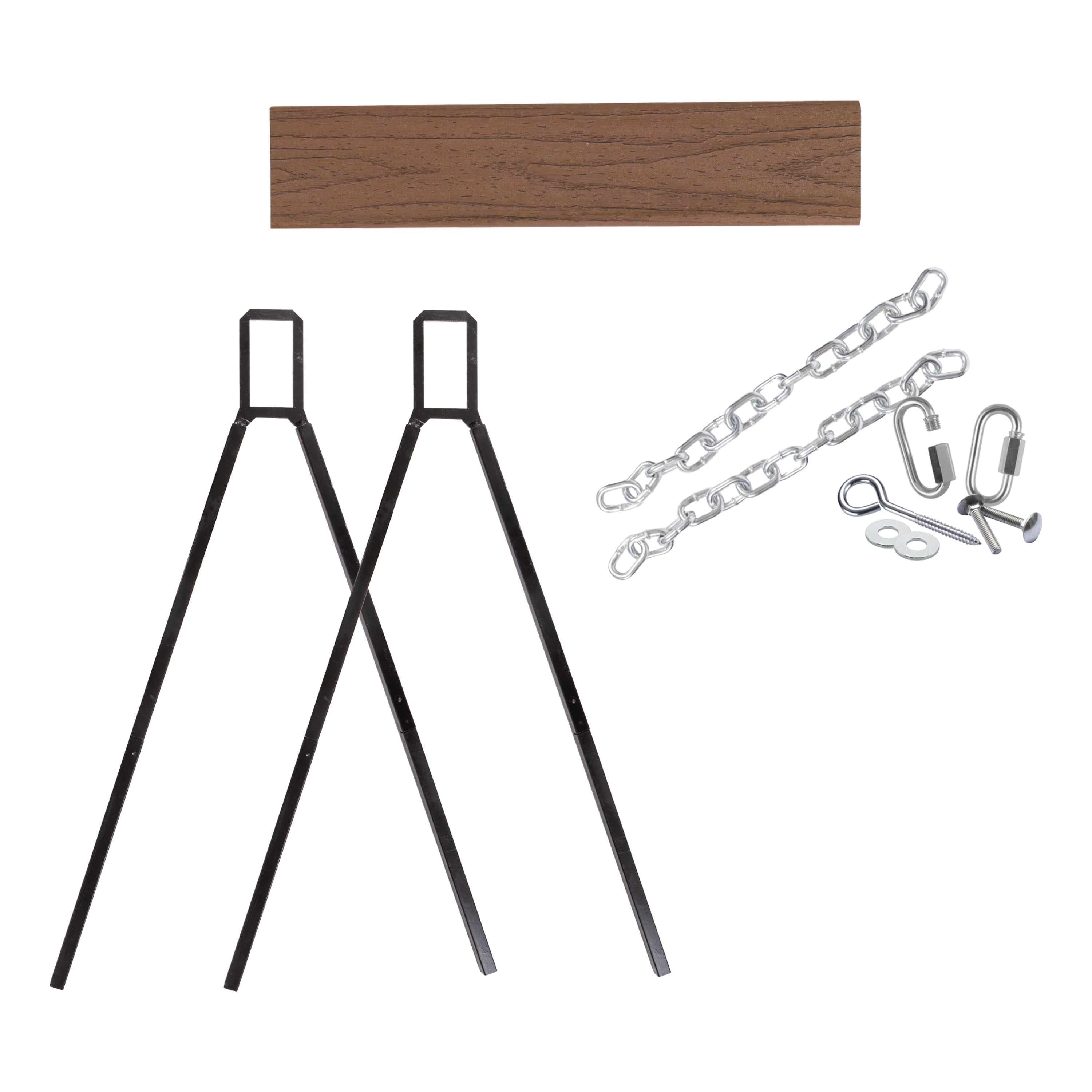 Allen Company Gong Target Hanger Kit, Heavy-Duty Steel, Target Stand