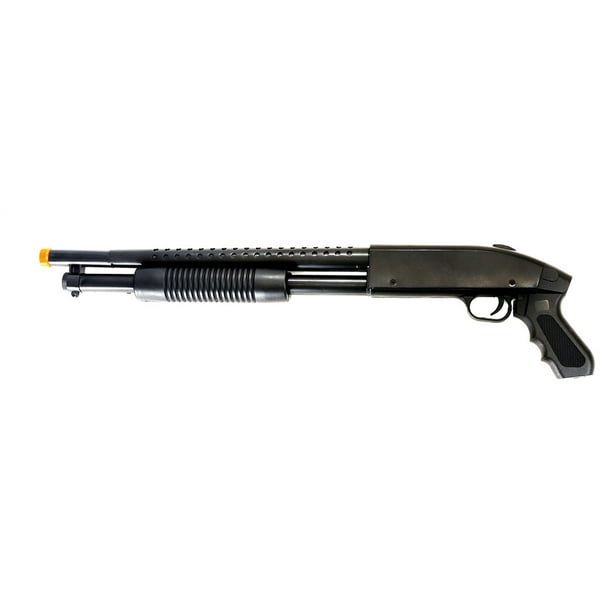 Ak47 Spring Loaded Airsoft Rifle Tactical Fashlight Laser