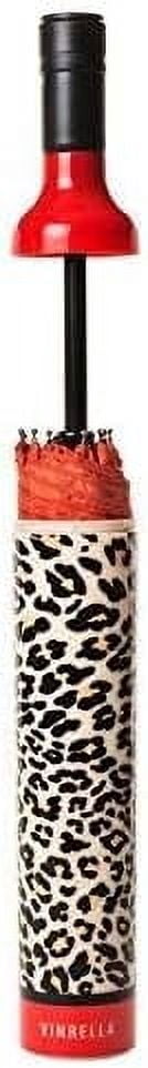 Vinrella 151-C Wine Bottle Umbrella Leopard
