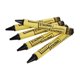 thumbnail image 4 of Crayones para marcar Crayola Staonal Jumbo negros, 8 unidades, 4 of 4
