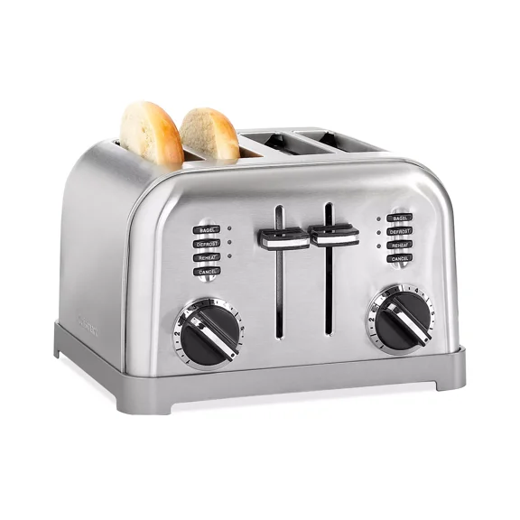 Classic 4-Slice Toaster