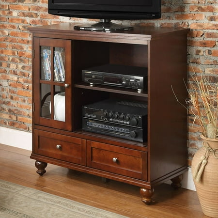 Convenience Concepts Espresso Designs2Go Tahoe Highboy TV ...