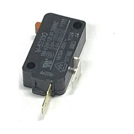 OEM Sharp Microwave Interlock Switch Kit Originally Shipped With KB6021MK, R1875, R-1875, SMD2470AH