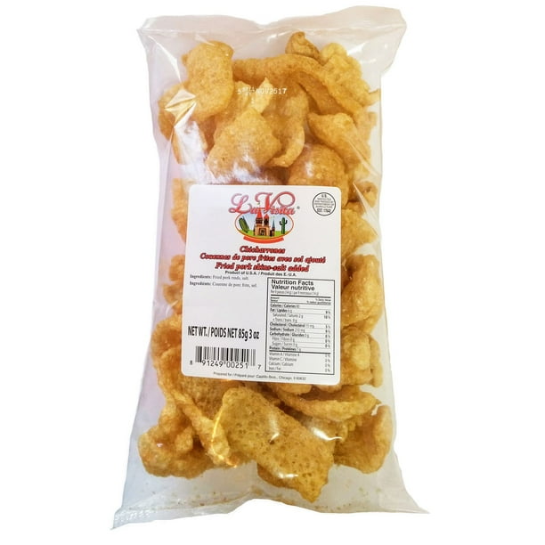 La Visita Salty Fried Pork Skins, 85 g Walmart.ca