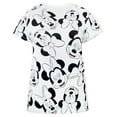 thumbnail image 2 of Minnie Mouse Womens Boyfriend Fit T-shirt, 2 of 3