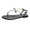 Black, variant on Utoimkio Slide Sandals for Women Women Open Toe Slippers Shoes Comfy Sandals Casual Comfortable Beach Sandals