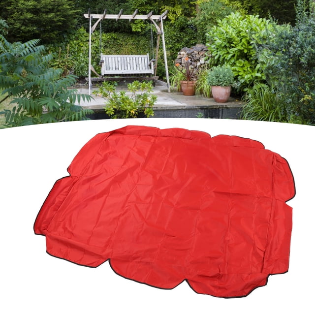 Reemplazo De Toldo Oscilante 210D Oxford Recubierto De Plata
