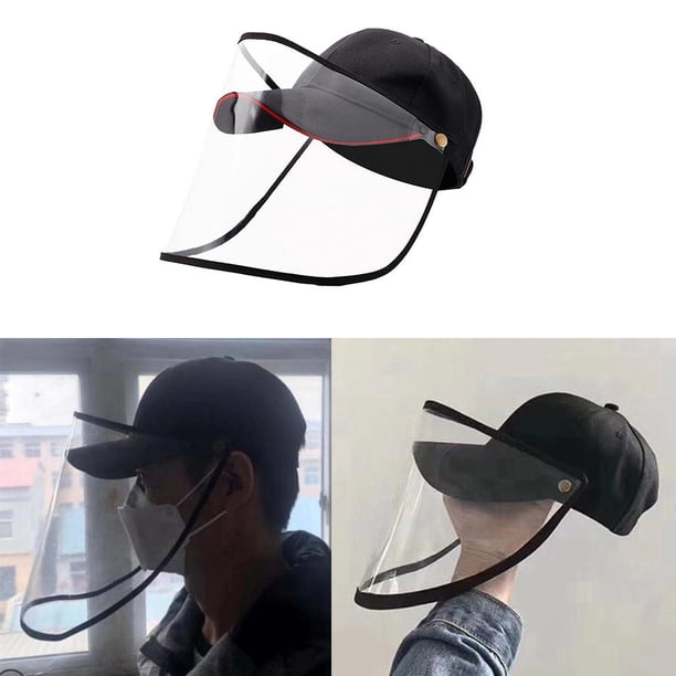 Sombrero Reversible Baoblaze Casquillo Protector Contra el Polvo Negro