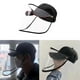 thumbnail image 1 of Sombrero Reversible Baoblaze Casquillo Protector Contra el Polvo Negro, 1 of 8