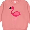 thumbnail image 3 of Inktastic Pink Flamingo Toddler Sweatshirt, 3 of 4