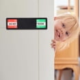 thumbnail image 4 of WRITWAA 1Set Acrylic Rectangular Do Not Disturb Door Hanger Sign for Office Use, 4 of 8