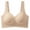 #06 Khaki 【Mix, Match & Rotate: Stock Up on Your Favorite Colors】, variant on Jelly Bras for Women Push Up, No Underwire Bra, Comfy Soft Buttery Yoga Bralette, Everyday Sport Tshirt Bras, Wirefree Seamless Support | TruBelle,Beige L