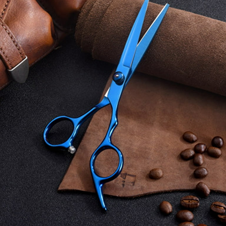 Professional Barber Shears & Straight Blade Set – Perfect Locks