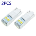 thumbnail image 1 of Lefu 2pcs T10 W5W Super Bright Wedge Parking Steering Side Light Reading Lamp Bulb, 1 of 9
