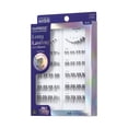 thumbnail image 3 of KISS imPRESS Press on Long Lasting Multi 01, Lash Extension, Demi Wispy, Lash Cluster, 3 of 9