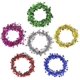 thumbnail image 1 of 7,5 metros 6 rollos de guirnaldas decoraciones para árboles de Navidad suministros para fiestas decoraciones colgantes, 1 of 5