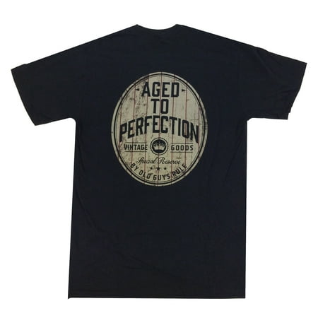 Old Guys Rule Aged To Perfection Vintage Goods Short Sleeve (Best Clothes For Short Guys)