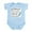 Sky Blue, variant on CafePress - PARTY MY CRIB Infant Bodysuit - Baby Light Bodysuit, Size Newborn - 24 Months