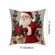 thumbnail image 3 of Herunwer Christmas Snowman Reindeer Gloves Eucalyptus Throw Pillow Covers, Winter Holiday Stripes Cushion Case Decoration for Sofa Couch, 3 of 6