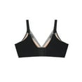 thumbnail image 2 of Unique Bargains Women's Plus Full Coverage Lace Lightweight Push Up Everyday Bra, 2 of 7