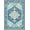 Blue, variant on Area Rug, Yamaziot 2'x3' Washable Doormat for Indoor, Vintage Boho Area Throw Rugs, Non-Slip Faux Wool Distressed Mat Floor Carpet with Rubber Backing for Bathroom Entryway Bedroom