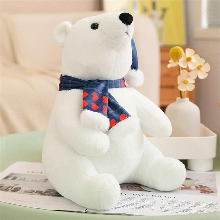 Plush bear throw sale