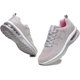 thumbnail image 1 of Xishao Zapatillas de Tenis para Caminar con cojín de Aire Deporte para Mujer Gris 23.0 cm Gris 23.0 cm Xishao ropa, 1 of 2