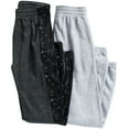 thumbnail image 3 of Quad Seven Boys’ Sweatpants – 4 Pack Active Fleece Joggers (Size: 4-18), 3 of 7