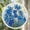 Blue, variant on Acrylic Puzzle Suncatcher, Acrylic Suncatcher, Stained Glass Window Hanging, Purple Iris Flowers Design, 7.48 Inch Floral Decor for Mother's Day & Birthday Gifts