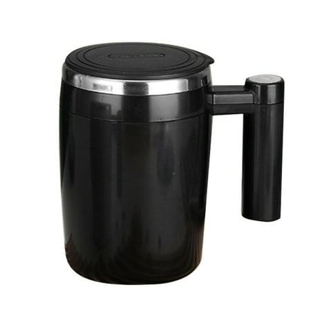 

Magnetic Stirring Coffee Mug Recharge Stainless Steel Automatic Magnetic Stirring Coffee Tea Milk Cocoa Cup for Coffee Milk Cocoa and Other Beverages