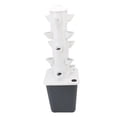 thumbnail image 1 of Tour de Plantation Hydroponique Verticale 15 Trous Réservoir d'Eau 10L Gain de Place pour Maison École, 1 of 7