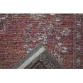 thumbnail image 4 of Dynamic Rugs Portofino Rust/Ivory 6.7X9.6 Oriental Indoor/Outdoor Area Rug, 4 of 6