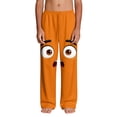 thumbnail image 4 of Pantalon de Plage Décontracté Imprimé pour Filles avec Poches Bas pour Enfants 100 % Polyester, 4 of 9