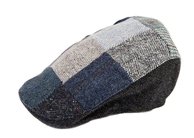 tweed touring cap
